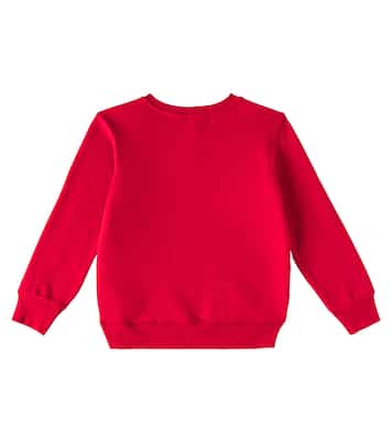 Polo Bear cotton-blend sweatshirt | Polo Ralph Lauren Kids