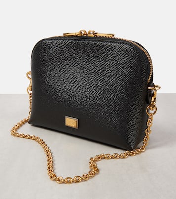 Schultertasche Mini aus Leder | Dolce&Gabbana