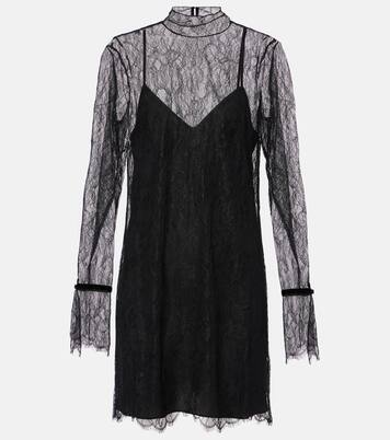 Abito corto in pizzo | Frame