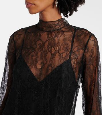 Abito corto in pizzo | Frame