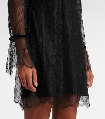 Abito corto in pizzo | Frame