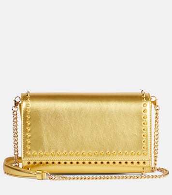 Clutch Paloma in pelle metallizzata | Christian Louboutin