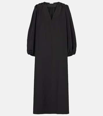 Beauvoir silk and wool maxi dress | The Row