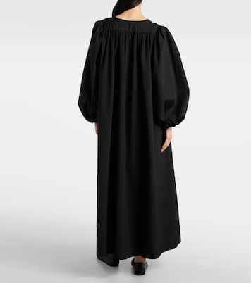 Beauvoir silk and wool maxi dress | The Row