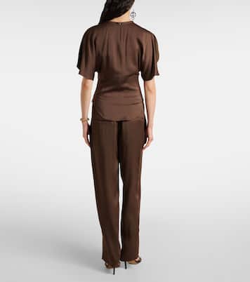 Top Karlita in raso | Isabel Marant