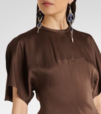 Top Karlita in raso | Isabel Marant
