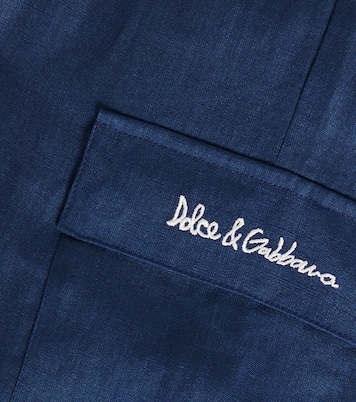 Linen pants | Dolce&Gabbana Kids