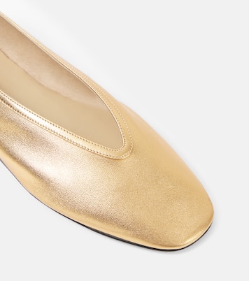 Ballerine Luna in pelle metallizzata | Le Monde Béryl