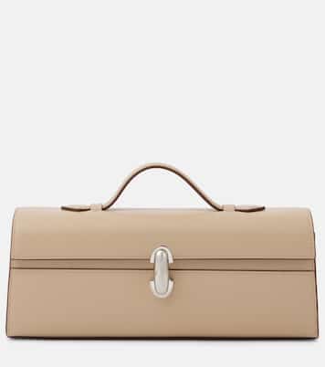 Sac Symmetry Pochette Slim en cuir | Savette
