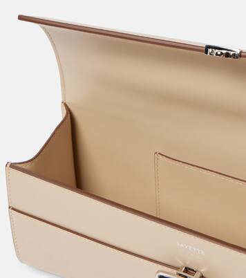 Sac Symmetry Pochette Slim en cuir | Savette