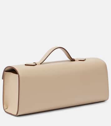 Sac Symmetry Pochette Slim en cuir | Savette