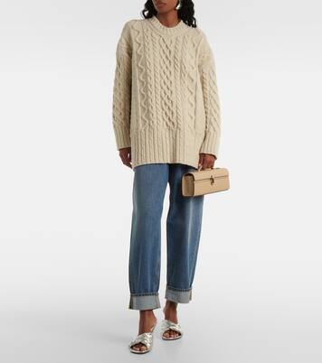Sac Symmetry Pochette Slim en cuir | Savette
