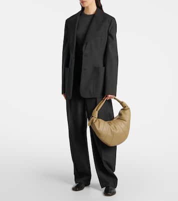 Sac Fortune Croissant en cuir | Lemaire