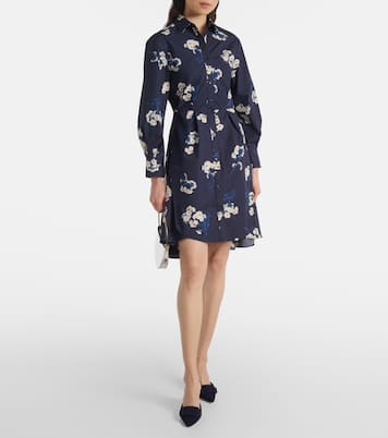 Abito chemisier in cotone | Erdem