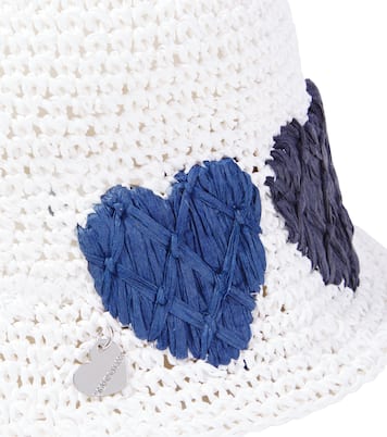 Straw bucket hat | Monnalisa