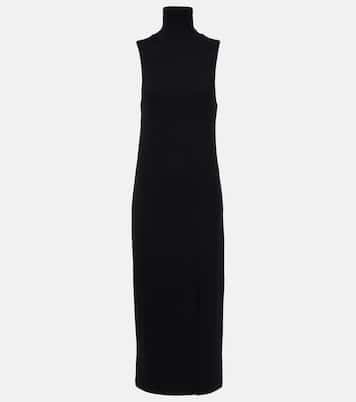 Turtleneck midi dress | Vince