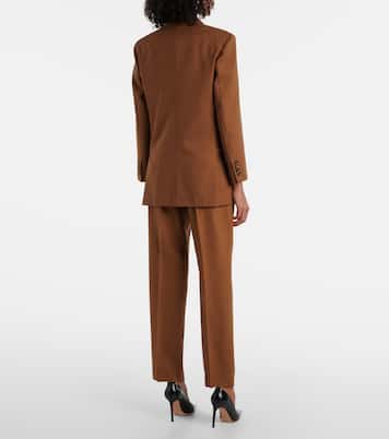Blazer Palanca in misto lana e seta | Max Mara