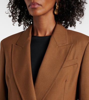 Blazer Palanca in misto lana e seta | Max Mara