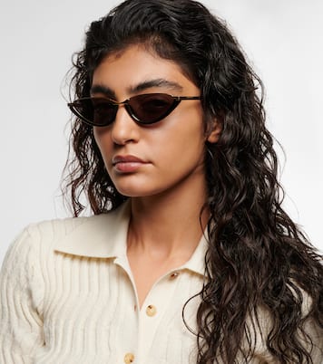 Occhiali da sole cat-eye | Bottega Veneta