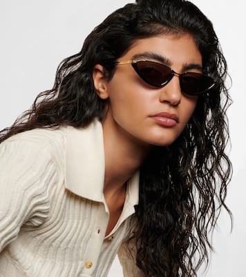 Occhiali da sole cat-eye | Bottega Veneta