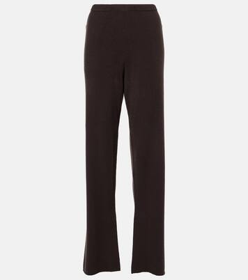 Pantaloni N°320 Rush in misto cashmere | Extreme Cashmere