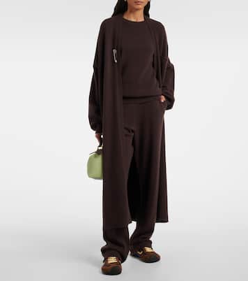 Pantaloni N°320 Rush in misto cashmere | Extreme Cashmere