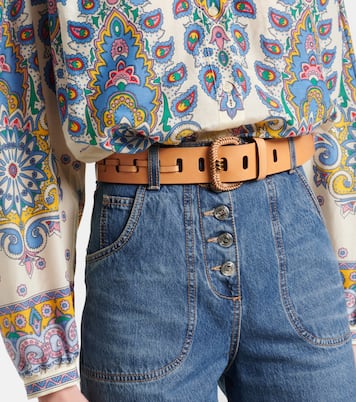 Cinturón de piel | Etro
