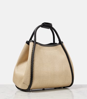 Tote Marine Small mit Leder | Max Mara