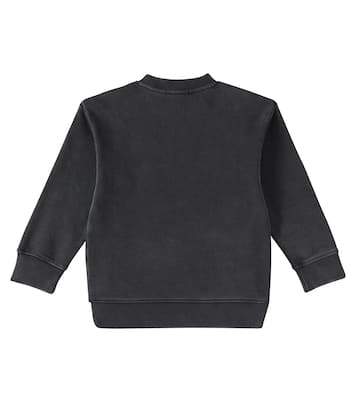 Printed cotton jersey sweatshirt | Stella McCartney Kids