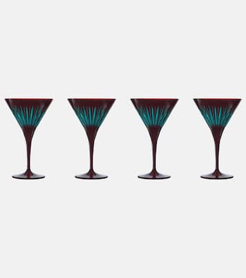 Set Prism aus vier Martinigläsern | L'Objet