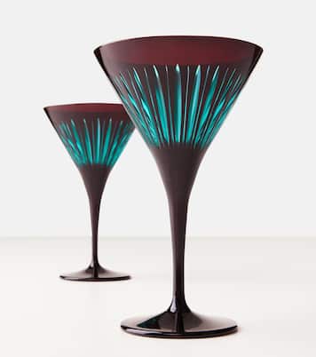 Set Prism aus vier Martinigläsern | L'Objet