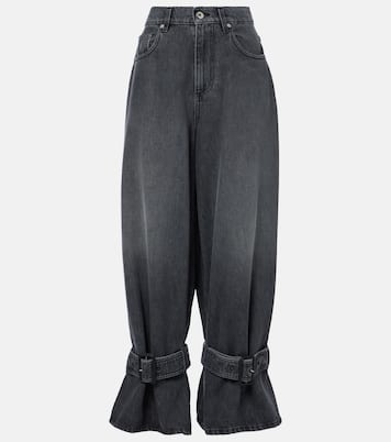 Jeans a gamba larga e vita media | JW Anderson