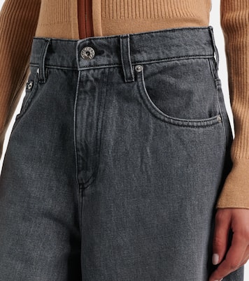 Jeans a gamba larga e vita media | JW Anderson