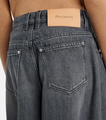 Jeans a gamba larga e vita media | JW Anderson