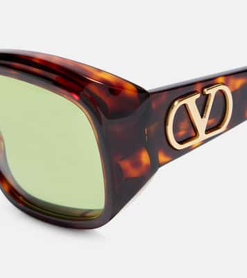 VLogo square sunglasses | Valentino