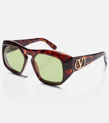 VLogo square sunglasses | Valentino