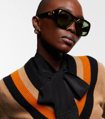Lunettes de soleil VLogo carrées  | Valentino