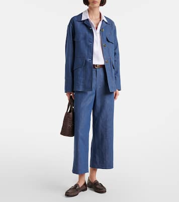 Veste Ginny en coton et lin | 'S Max Mara