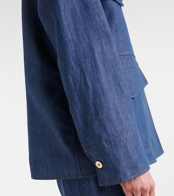 Veste Ginny en coton et lin | 'S Max Mara