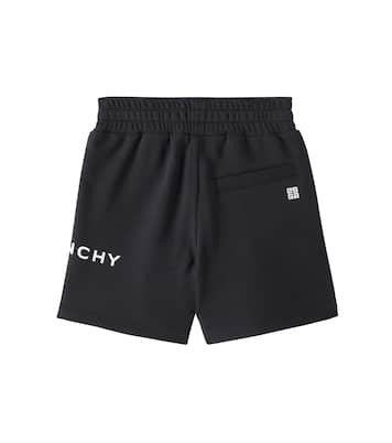 Shorts 4G aus einem Baumwollgemisch | Givenchy Kids