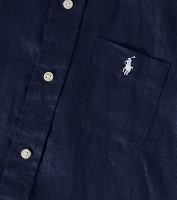 Camisa de lino | Polo Ralph Lauren Kids