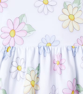 Bebé - vestido de jersey floral | Monnalisa
