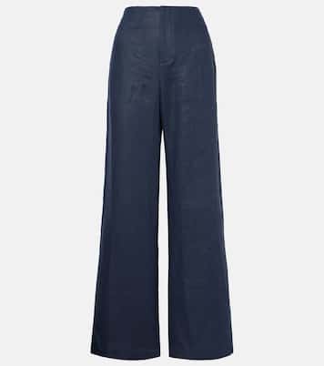 Weite Hose Isotta aus Leinen | Faithfull