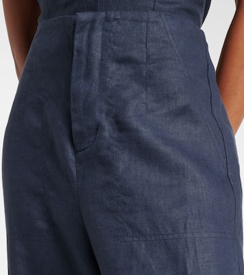 Weite Hose Isotta aus Leinen | Faithfull