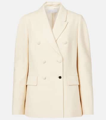 Sedna double-breasted silk blazer | Gabriela Hearst