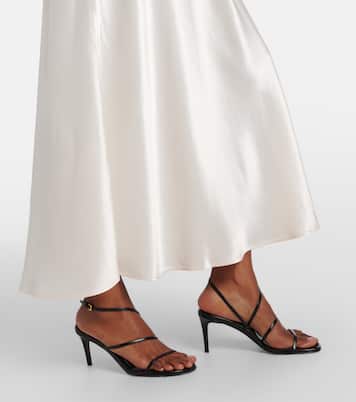 Bridal Amari satin gown | Rixo
