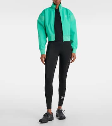 Veste raccourcie à logo | Adidas by Stella McCartney
