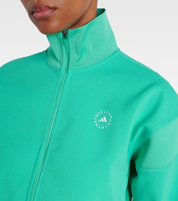 Veste raccourcie à logo | Adidas by Stella McCartney