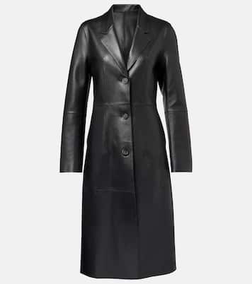 Manteau en cuir | Toteme
