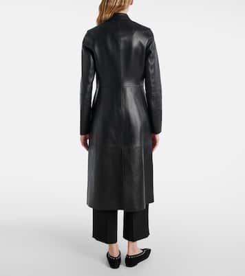 Manteau en cuir | Toteme